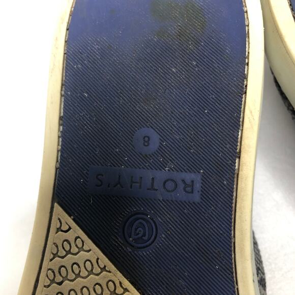 Rothy’s Shoes Snake Python Grey Slip On Flat Sneaker 8 - Picture 8 of 11